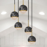 Oneta Light Pendant Temple Webster